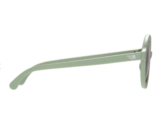 Babiators Babiators Euro Round All the Rage Sage Kids Sunglasses Amber Lens - Little Miss Muffin Children & Home