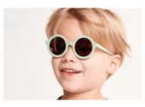 Babiators Babiators Euro Round All the Rage Sage Kids Sunglasses Amber Lens - Little Miss Muffin Children & Home