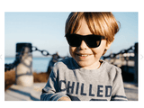 Babiators Babiators Jet Black Kids Navigator Sunglasses - Little Miss Muffin Children & Home