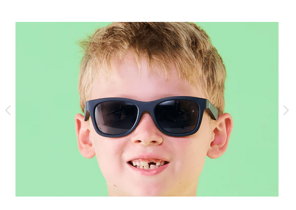 Babiators Babiators Jet Black Kids Navigator Sunglasses - Little Miss Muffin Children & Home