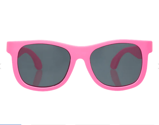 Babiators Babiators Think Pink Kids Navigator Sunglasses - Little Miss Muffin Children & Home