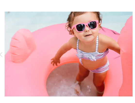 Babiators Babiators Think Pink Kids Navigator Sunglasses - Little Miss Muffin Children & Home