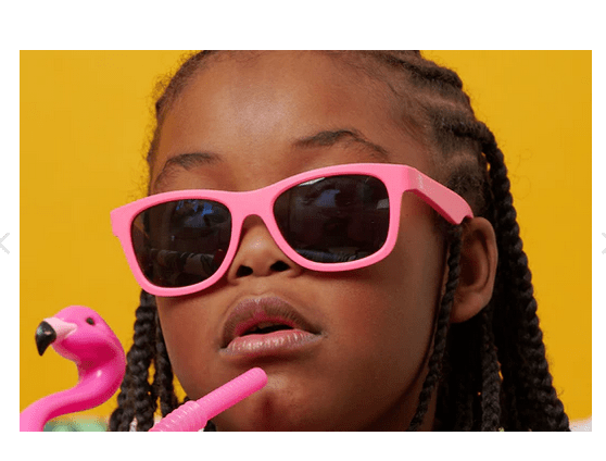 Babiators Babiators Think Pink Kids Navigator Sunglasses - Little Miss Muffin Children & Home