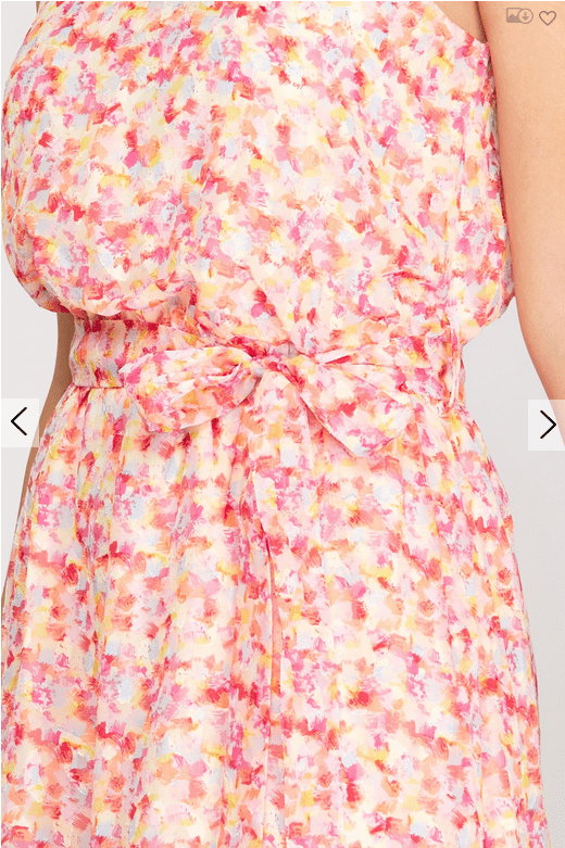 She & Sky She & Sky Watercolor Floral Sleeveless Dress - Little Miss Muffin Children & Home