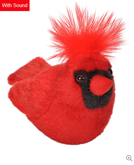 Wild Republic Wild Republic Audubon ll Northern Cardinal - Little Miss Muffin Children & Home