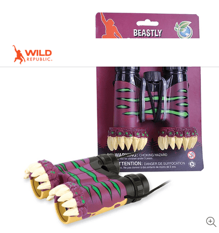 Wild Republic Wild Republic Binocular Beastly T-Rex - Little Miss Muffin Children & Home