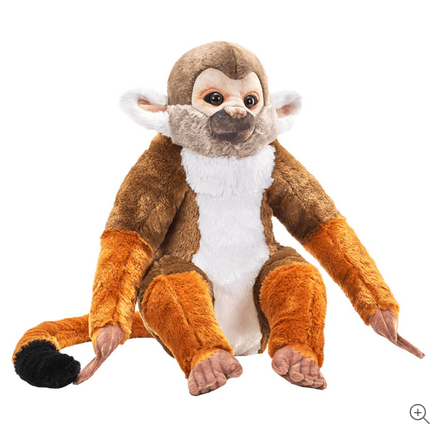 Wild Republic Wild Republic Artist Squirrel Monkey - Little Miss Muffin Children & Home