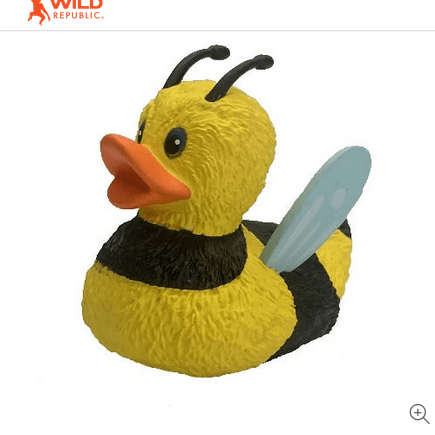 Wild Republic Wild Republic Bee Rubber Duck - Little Miss Muffin Children & Home