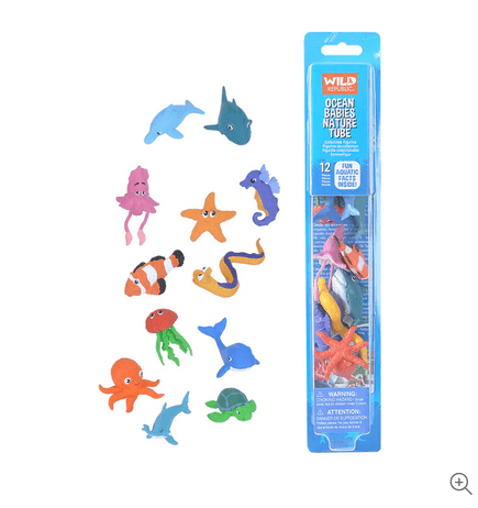 Wild Republic Wild Republic Nature Tube Ocean Baby - Little Miss Muffin Children & Home