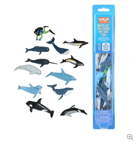 Wild Republic Wild Republic Nature Tube Whale Dolphin - Little Miss Muffin Children & Home