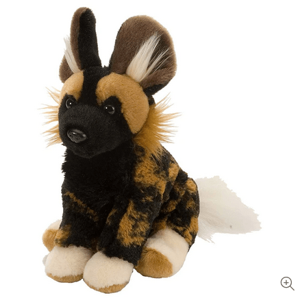 Wild Republic Wild Republic CK Mini African Wild Dog - Little Miss Muffin Children & Home