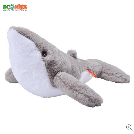 Wild Republic Wild Republic Ecokins Humpback Whale - Little Miss Muffin Children & Home