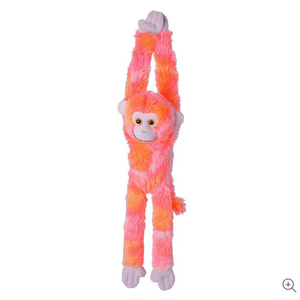 Wild Republic Wild Republic Hanging Vibes Monkey - Little Miss Muffin Children & Home