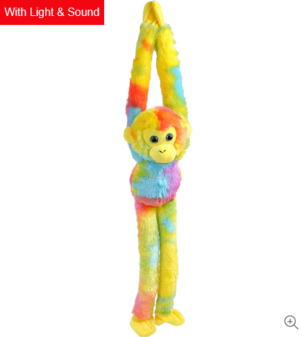 Wild Republic Wild Republic Vibe Brights Light-Up Hanging Monkey - Little Miss Muffin Children & Home