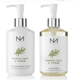 Niven Morgan Niven Morgan Pepper & Sage Soap and Lotion Set - Little Miss Muffin Children & Home