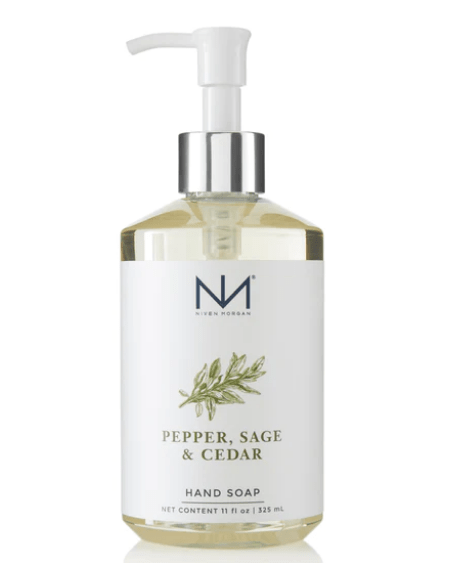 Niven Morgan Niven Morgan Pepper & Sage Hand Soap - Little Miss Muffin Children & Home
