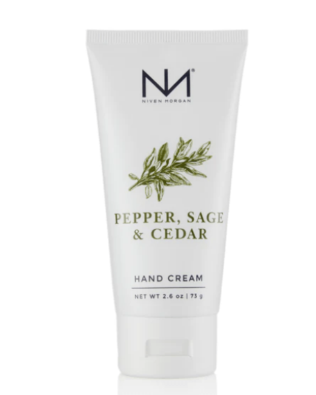 Niven Morgan Niven Morgan Pepper & Sage Hand Cream - Little Miss Muffin Children & Home