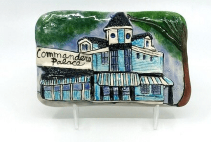 Clay Creations Clay Creations Commander's Palace Ceramic Art - Little Miss Muffin Children & Home