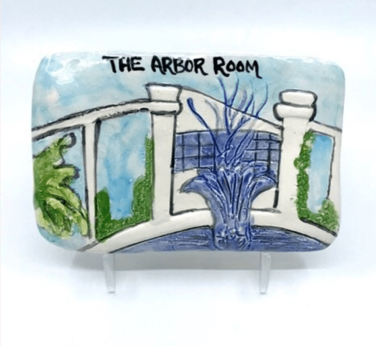 Clay Creations Clay Creations The Arbor Room Ceramic Art - Little Miss Muffin Children & Home