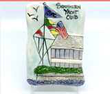 Clay Creations Clay Creations Southern Yacht Club Ceramic Art - Little Miss Muffin Children & Home