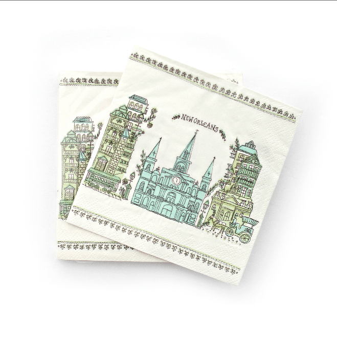 The Parish Line The Parish Line Sketchy New Orleans Cocktail Napkins - Little Miss Muffin Children & Home