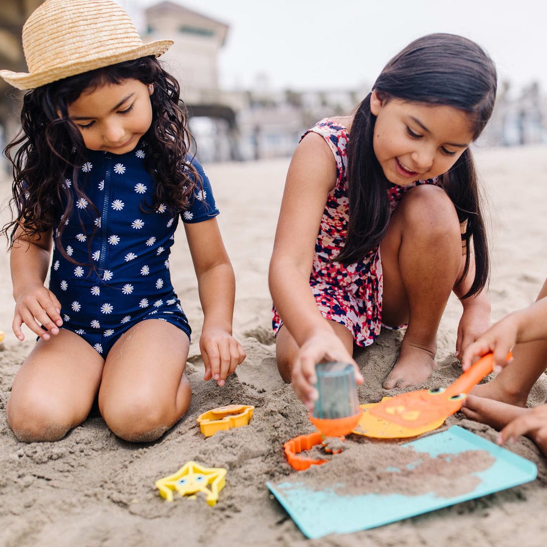 Melissa & Doug Melissa & Doug Seaside Sidekicks Sand Cookie Set - Little Miss Muffin Children & Home