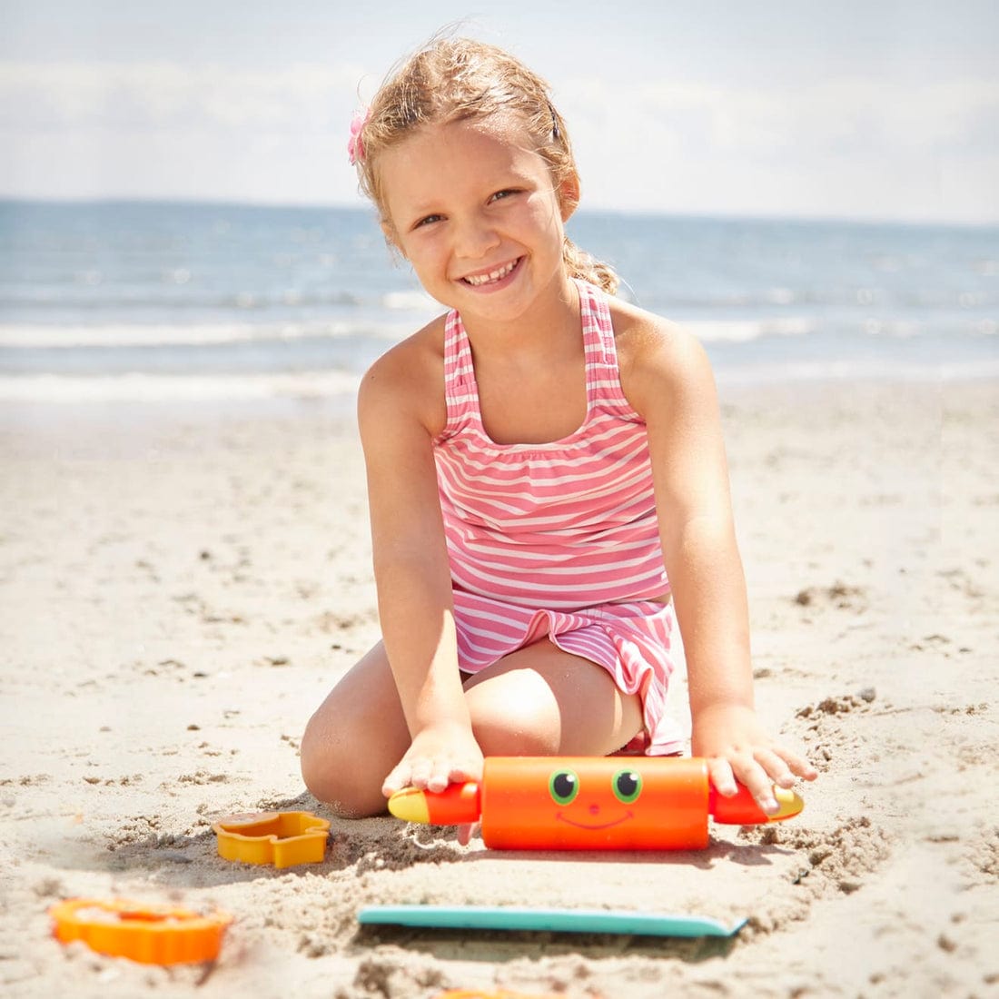 Melissa & Doug Melissa & Doug Seaside Sidekicks Sand Cookie Set - Little Miss Muffin Children & Home