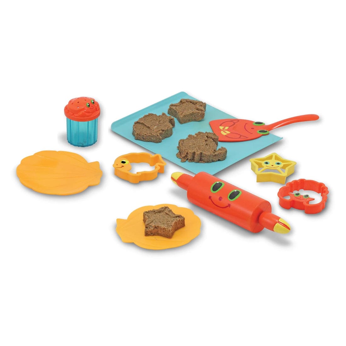 Melissa & Doug Melissa & Doug Seaside Sidekicks Sand Cookie Set - Little Miss Muffin Children & Home