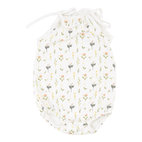 Nola Tawk Spring & Bloom Organic Cotton Shoulder-Tie Onesie - Little Miss Muffin Children & Home