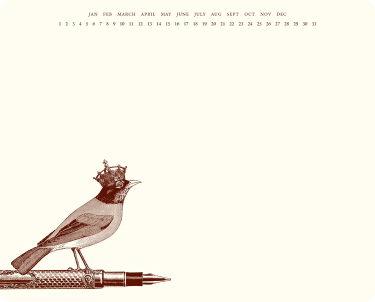 Alexa Pulitzer Alexa Pulitzer Sir Writes A Lot Mousepad (50 sheets) - Little Miss Muffin Children & Home