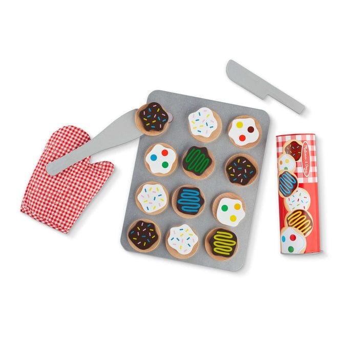 Melissa & Doug Melissa & Doug Slice and Bake Cookie Set - Little Miss Muffin Children & Home