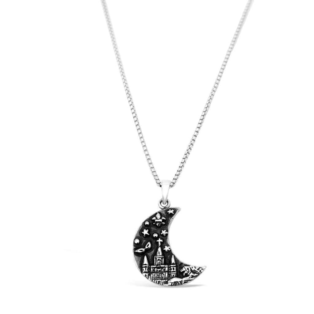 Cristy Cali Cristy Cali Small Crescent City Pendant Necklace - Little Miss Muffin Children & Home