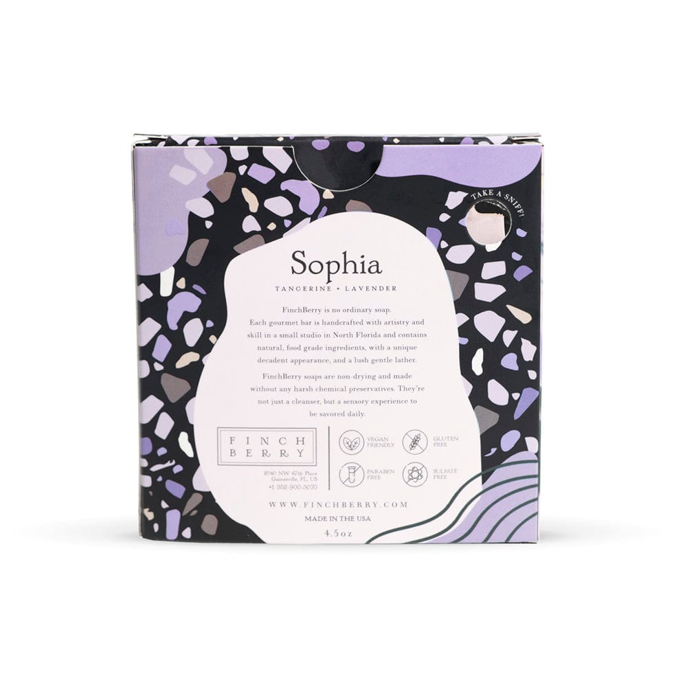 FinchBerry Finchberry Sophia Boxed Soap - Little Miss Muffin Children & Home