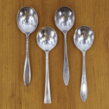 Hester & Cook Hester & Cook Vintage Silver-Plate Soup Spoon - Little Miss Muffin Children & Home