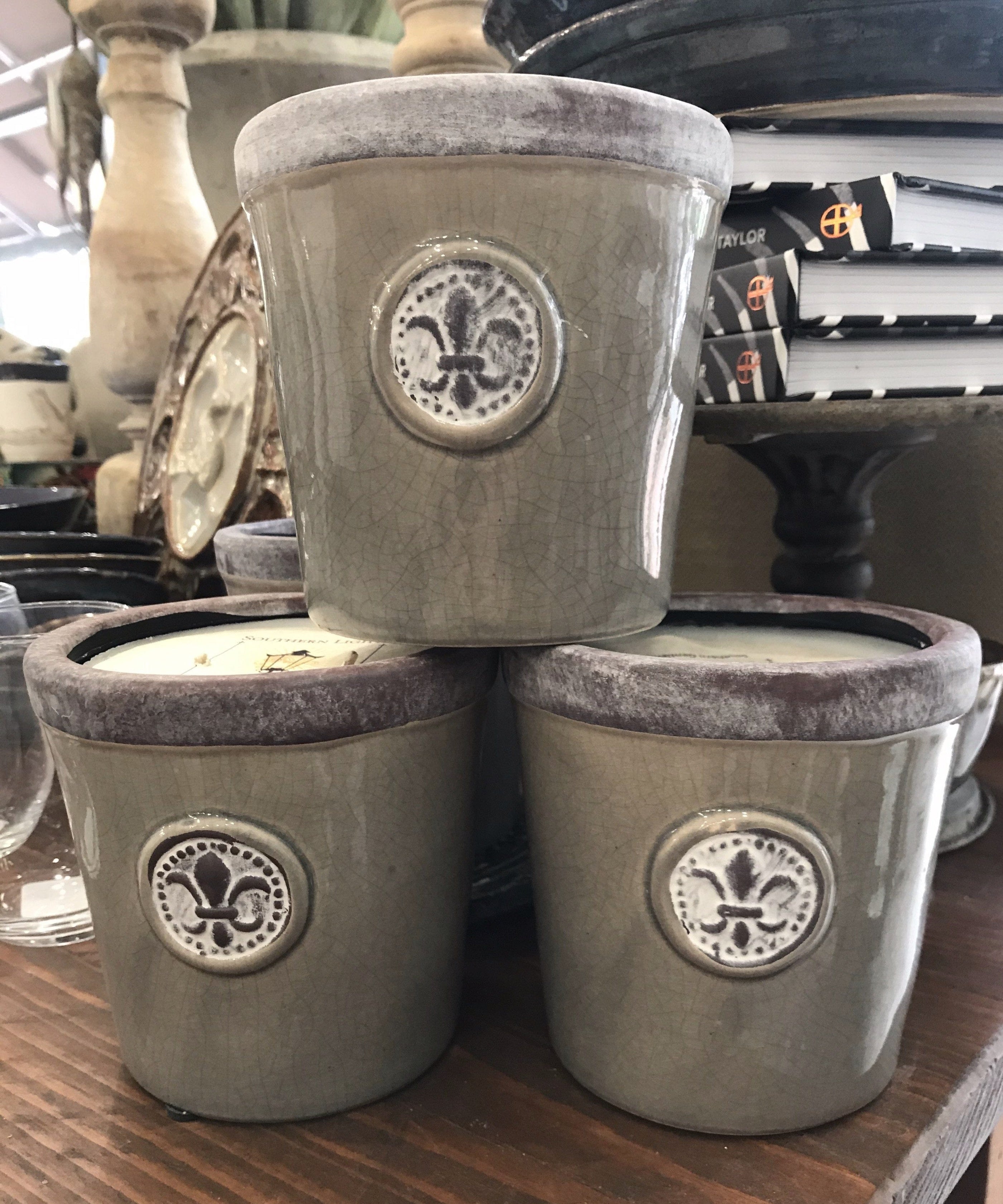 Southern Lights Southern Lights Orleans Urn Southern Gentleman Candle - Little Miss Muffin Children & Home