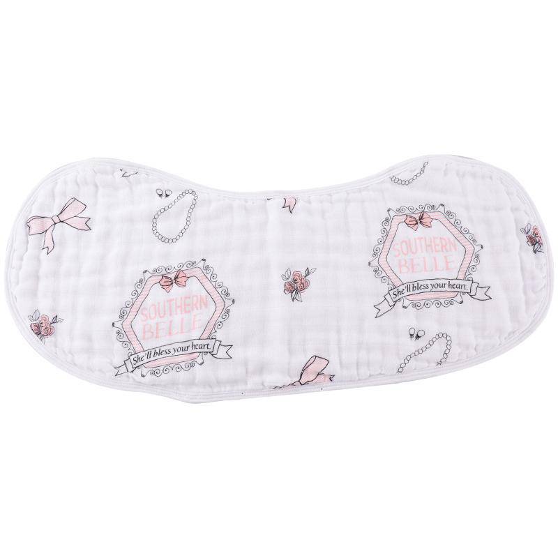 Little Hometown - Little Hometown Southern 2-in-1 Burp Cloth and Bib - Little Miss Muffin Children & Home