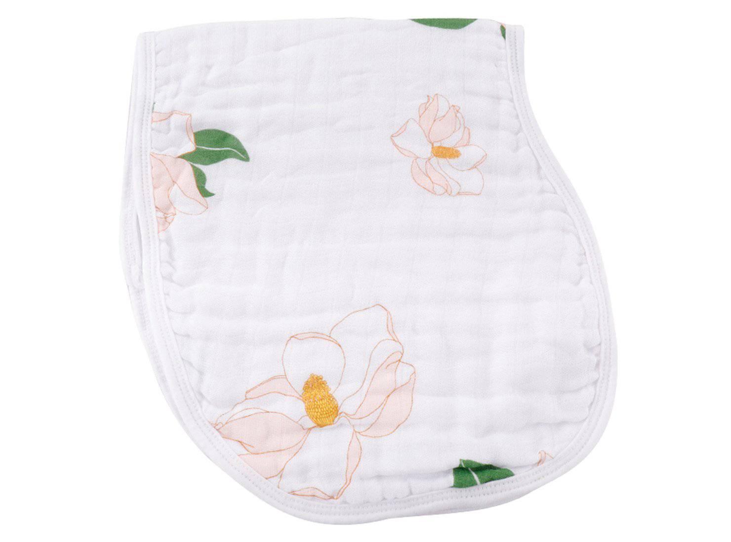 Little Hometown - Little Hometown Southern Magnolia 2-in-1 Burp Cloth and Bib - Little Miss Muffin Children & Home