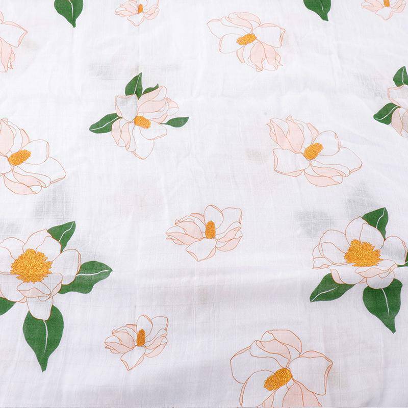 Little Hometown - Little Hometown Southern Magnolia Swaddle Blanket - Little Miss Muffin Children & Home