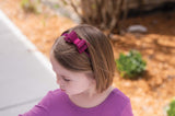 Bows Arts Bows Arts Sequin Party Bow Headband - Little Miss Muffin Children & Home