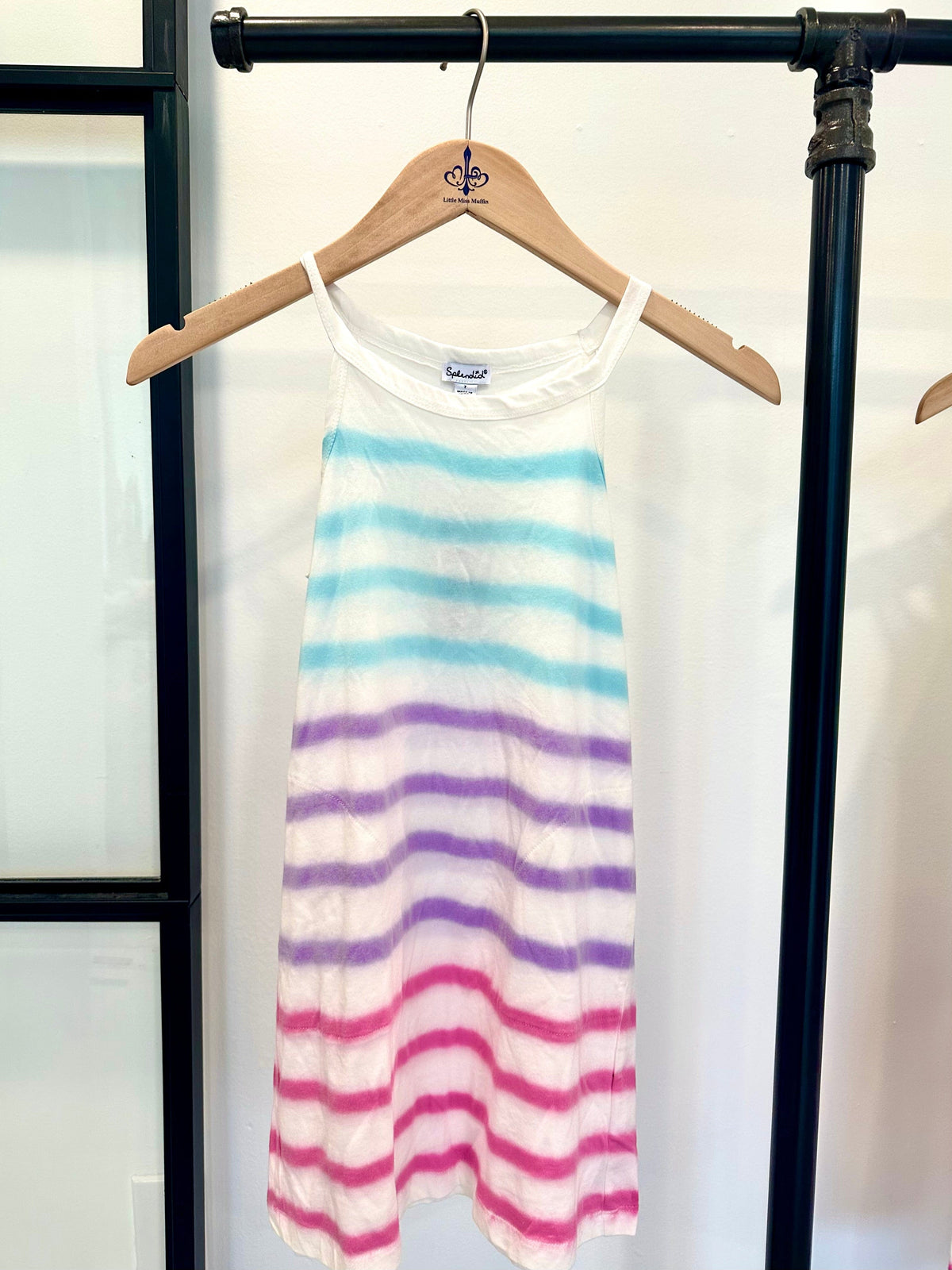 Splendid Splendid Tie Dye Striped Knit Sundress - Little Miss Muffin Children & Home