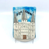 Clay Creations Clay Creations Cathedral Ceramic Art - Little Miss Muffin Children & Home