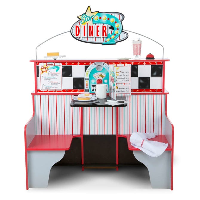 Melissa & Doug Melissa & Doug Star Diner Restaurant - Little Miss Muffin Children & Home