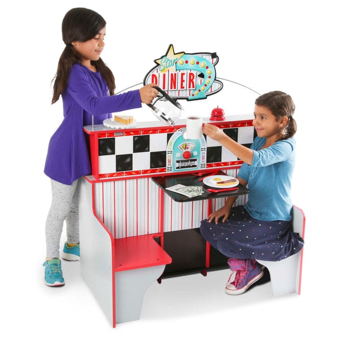Melissa & Doug Melissa & Doug Star Diner Restaurant - Little Miss Muffin Children & Home