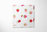 Nola Tawk - Nola Tawk Berry Nice Organic Muslin Blanket - Little Miss Muffin Children & Home