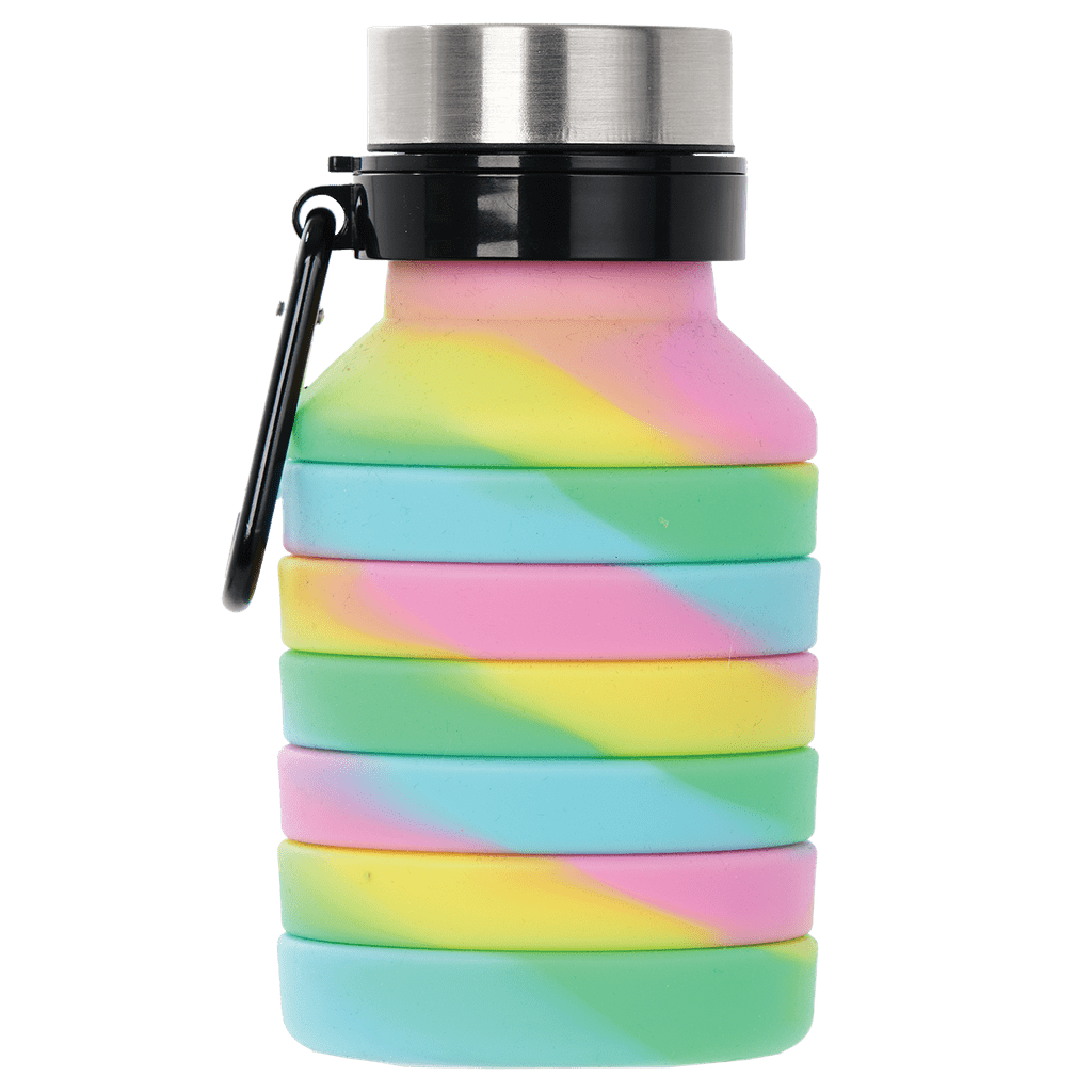 Iscream iScream Swirl Tie Dye Collapsible Water Bottle - Little Miss Muffin Children & Home