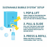 American Bubble Co. American Bubble Co. Original Bubble Refill System, 1L - Little Miss Muffin Children & Home