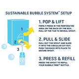 American Bubble Co. American Bubble Co. Original Bubble Refill System, 2L - Little Miss Muffin Children & Home