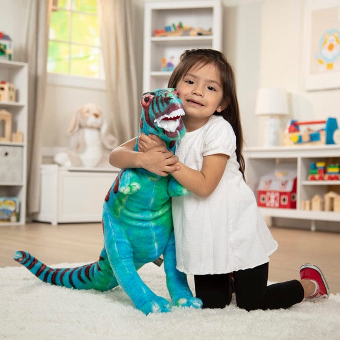 Melissa & Doug Melissa & Doug T-Rex Giant Stuffed Animal - Little Miss Muffin Children & Home