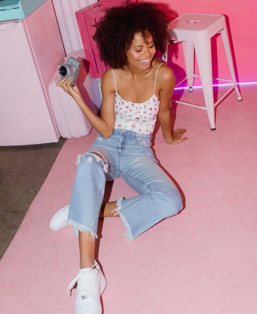 Vervet Vervet 90's Vintage Ankle Flare - Little Miss Muffin Children & Home