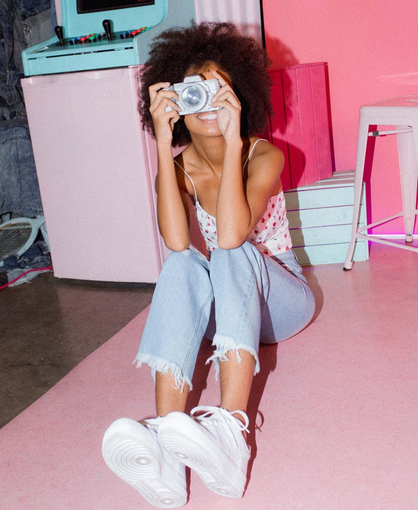 Vervet Vervet 90's Vintage Ankle Flare - Little Miss Muffin Children & Home